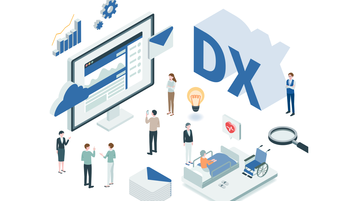 介護DX 生産性向上サポート